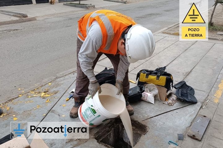 Mantenimiento de Pozo a Tierra Mantenimiento de Pozo a Tierra