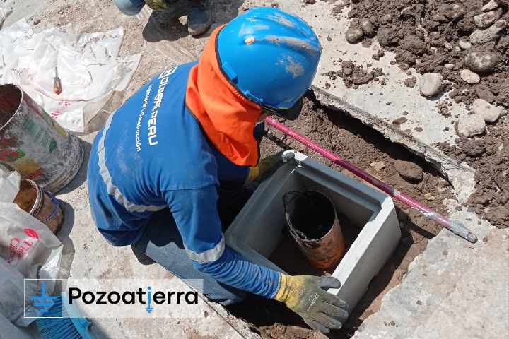 Construcción de Pozo a Tierra