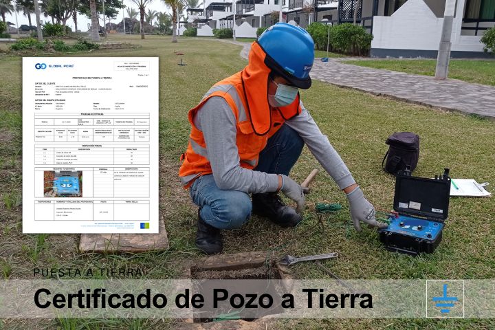 Certificación de Pozo a Tierra